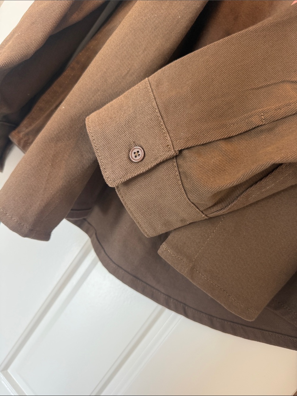 Brown jacket - Picture 3 of 4